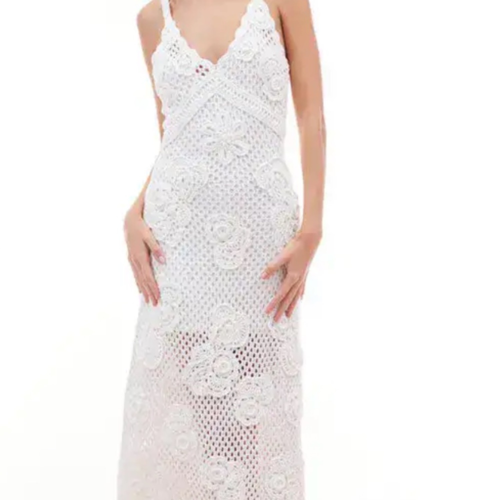 BNWT LoveShackFancy Set (dress & cardigan) - Picture 2 of 6
